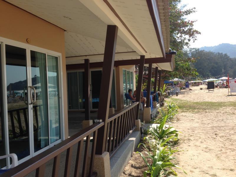 Dang Sea Beach Resort - Sha Nai Yang Beach Extérieur photo